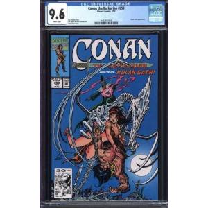 コナン・ザ・バーバリアン #251 CGC 9.8 ホワイトページ // マーベル・コミックス 1991