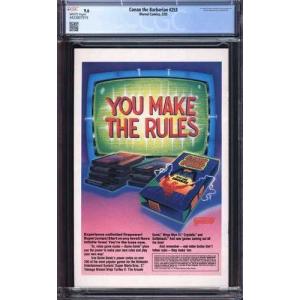 コナン・ザ・バーバリアン #251 CGC 9...の詳細画像1