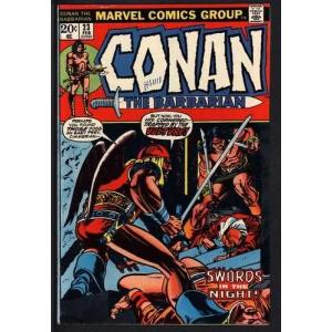コナン・ザ・バーバリアン #23 8.0 // レッドソニア初登場 1973年