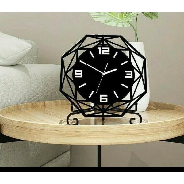 置き時計 Table Clocks Modern Design Acrylic Desk Clock...