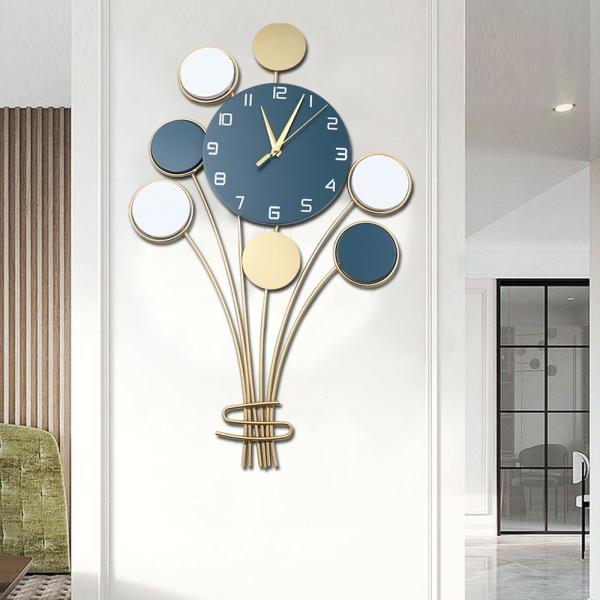 掛け時計 25&quot; Modern Hanging Wall Clock Balloon Bouquet...