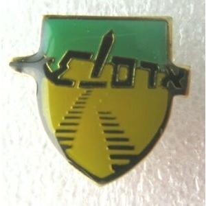ピンバッジ &quot;Adam&quot; Armor Battalion Israel IDF Pin