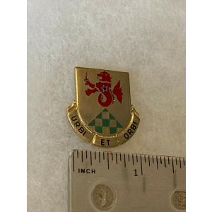 ピンバッジ Authentic US Army 366th Military Police MP Battalion Unit DI DUI Insi