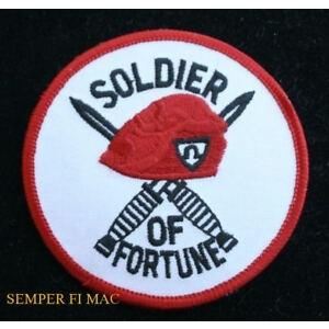 ピンバッジ SOLDIER OF FORTUNE HAT PATCH OMEGA FORCE BER...
