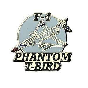 ピンバッジ USN Navy F-4 Phantom T-Bird Fighter Jet Plan...