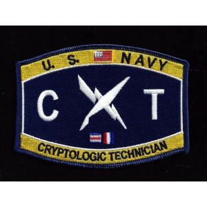 ピンバッジ CRYPTO CT CRYPTOLOGIC TECHNICIAN RATING HAT ...