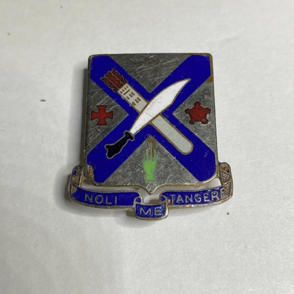 ピンバッジ US Army 2nd Infantry pin badge by NS Meyer N...