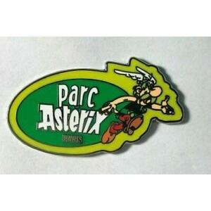 ピンバッジ PIN ASTERIX PARC PARIS LOGO # 2