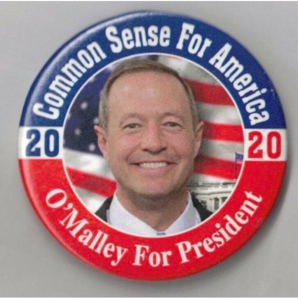 O&apos;Malley大統領のためのO&apos;Malley-2020-Common Sense for Amer...