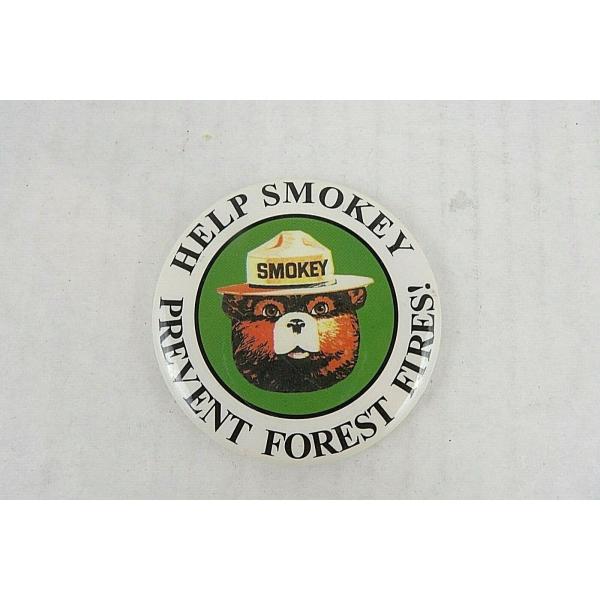 ピンバッジ Vintage Help Smokey Prevent Wildfires Pin Bu...