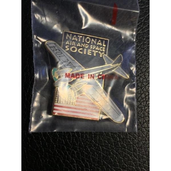 ピンバッジ 2008 National Air And Space Society Lapel Pi...