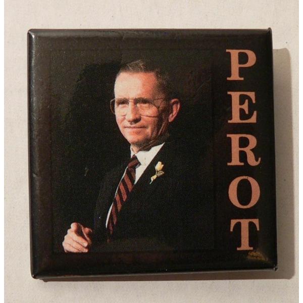 ピンバッジ ROSS PEROT for PRESIDENT 1992 BUTTON 2 1/8&quot; ...