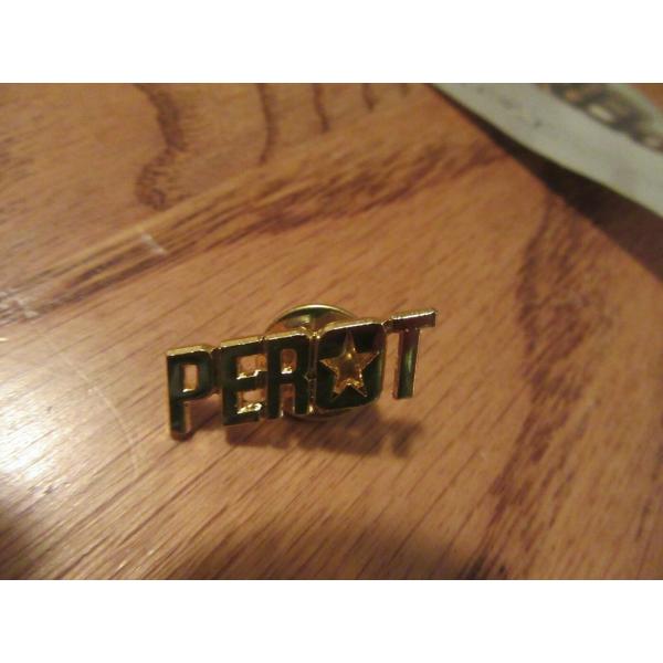 ピンバッジ &quot;ROSS&quot; PEROT TAC PIN