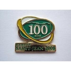 ピンバッジ CAMPUS SAINT JEAN LAPEL PIN - 100th ANNIVERS...
