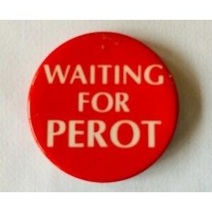 ピンバッジ 1992 ROSS PEROT presidential political campa...