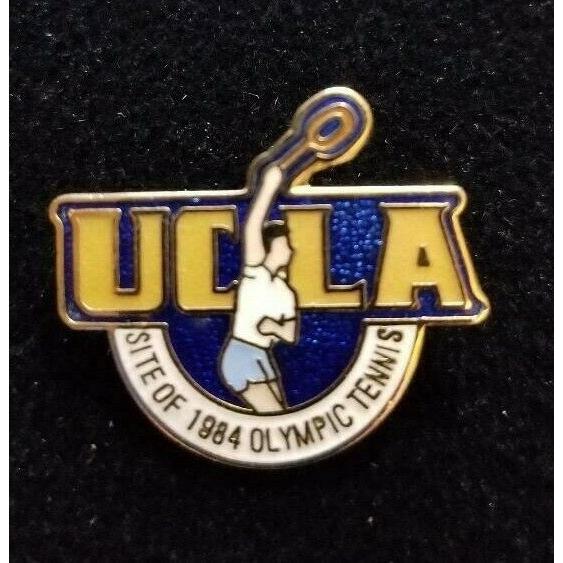 ピンバッジ UCLA SITE OF 1984 OLYMPIC Tennis COLLECTIBLE...