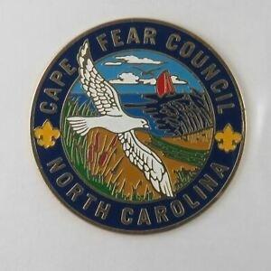 ピンバッジ Cape Fear Council North Carolina Round Pin [...