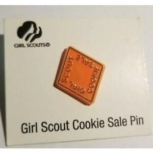 ピンバッジ Girl Scouts Official Cookie Pin~2001~Orange~...