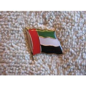 ピンバッジ UAE/United Arab Emirates Flag Lapel Pin Arab...
