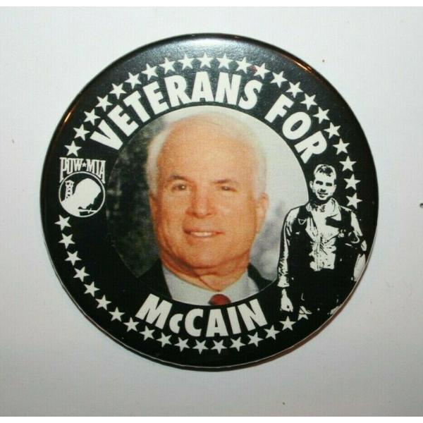 ピンバッジ 2012 John McCain President Campaign Button P...