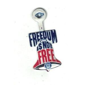 ピンバッジ American Legion Liberty Bell Freedom Is Not ...