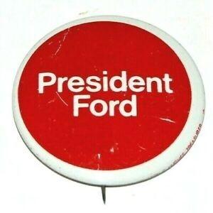 ピンバッジ 1976 GERALD FORD campaign pin pinback politi...