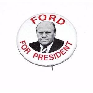 ピンバッジ 1976 GERALD FORD PRESIDENT campaign pin pinb...