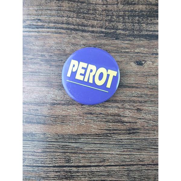 ピンバッジ 1992 ROSS PEROT campaign pin pinback button ...