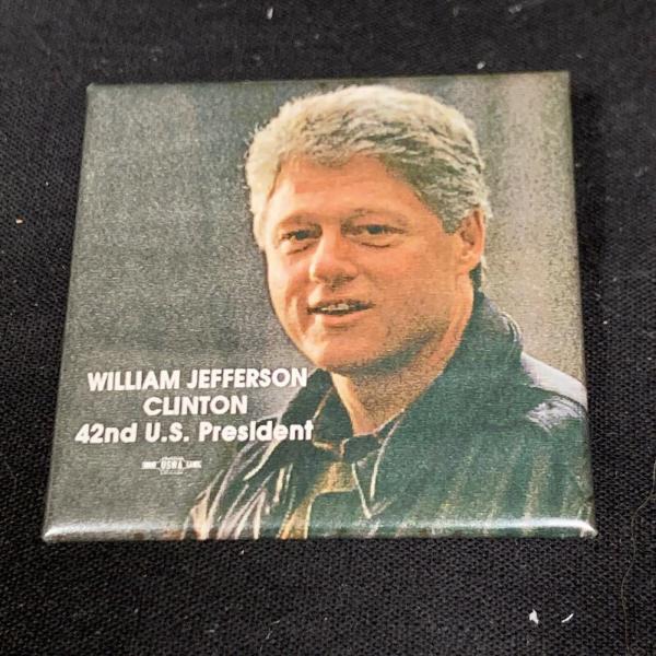 ピンバッジ William Jefferson Clinton 42nd Presidential ...