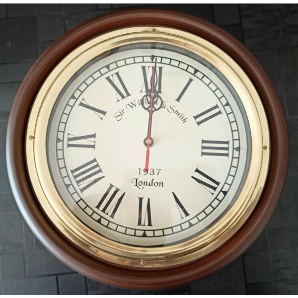 掛け時計 Sir William &amp; Smith 1937 London Wall Clock Vi...