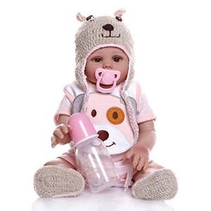 hullaby lullaby reborn baby dolls 18inch siliconeフ...