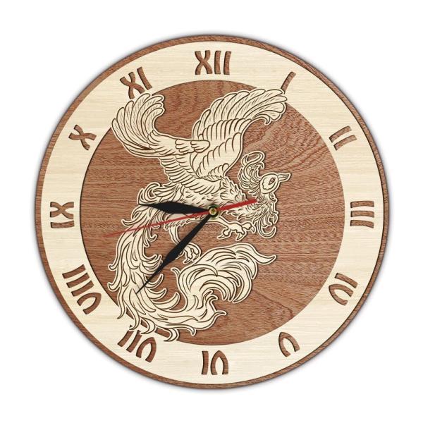 掛け時計 Ancient Greek Mythology Silent Wall Clock Ris...