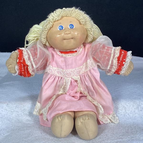 キャベツ畑人形 Vintage Cabbage Patch Kids Doll With Cloth...