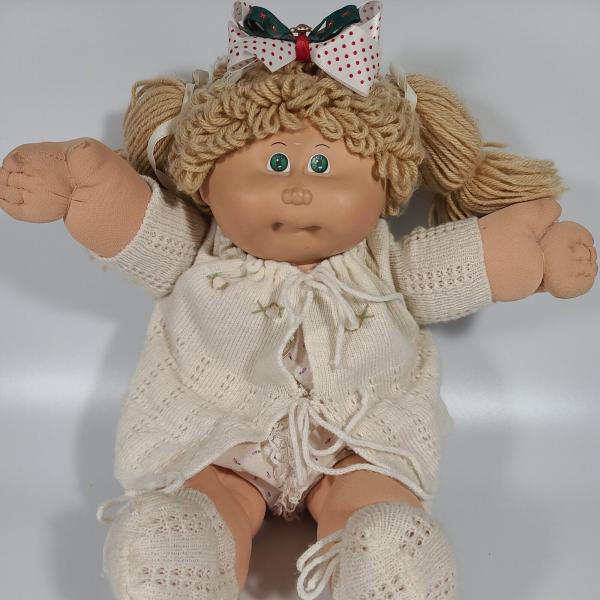 キャベツキャベツ人形キャベツパッチキッズ1982ドールブロンドヘ