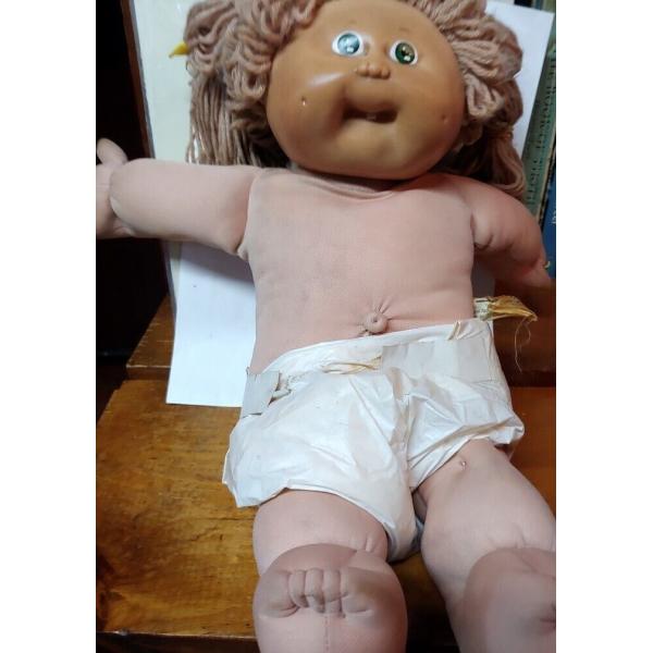 キャベツキャベツ人形1980年代のキャベツパッチ人形 - ブロンド、