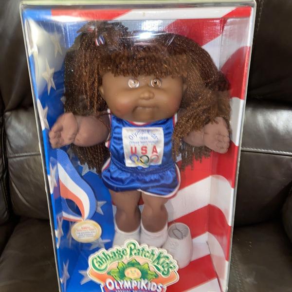 キャベツ畑人形 Cabbage Patch Kids Doll &quot;Olympikids&quot; 1996 ...