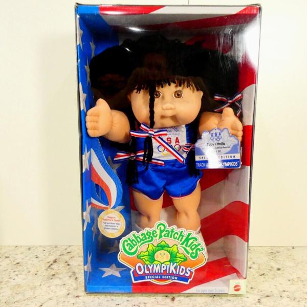 キャベツ畑人形 Cabbage Patch Kids Olympikids 1996 Toby Es...