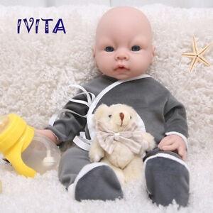 リボーンドール 50cm 3200g Lifelike Cute Infant Full Silic...