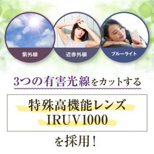 IRUV1000 近赤外線 ブルーライト UV...の詳細画像2