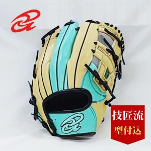 ドナイヤ 軟式グラブ DJNIK「サイズ6」 （M球対応）湯もみ型付け
