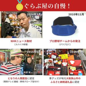 hatakeyama ハタケヤマ 革ソフトボー...の詳細画像5