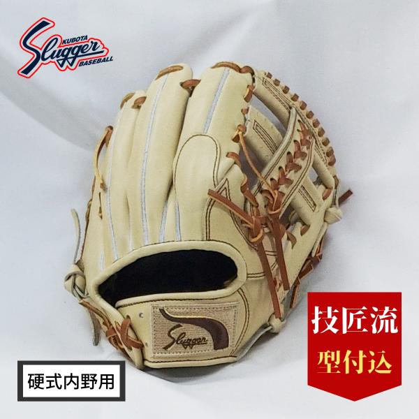 ぐらぶ屋オリジナル 久保田スラッガー slugger スラッガー 硬式内野手用 KSG-MP2 トレ...