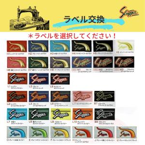 久保田スラッガー（KUBOTA SLUGGER） ラベル交換（野手用）※投手不可