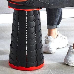 携帯 持ち運び用 折りたたみ椅子 ポータブルチ...の詳細画像2