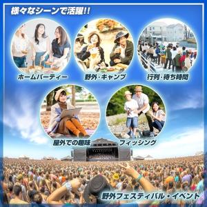 携帯 持ち運び用 折りたたみ椅子 ポータブルチ...の詳細画像5