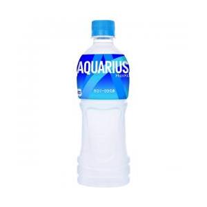 アクエリアス 500ml PET 24本入りの商品画像