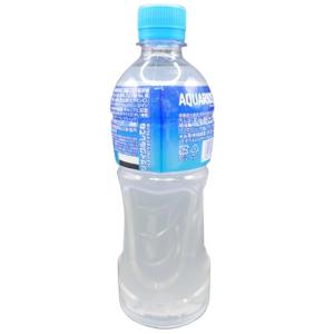 アクエリアス 500ml PET 24本入りの詳細画像1