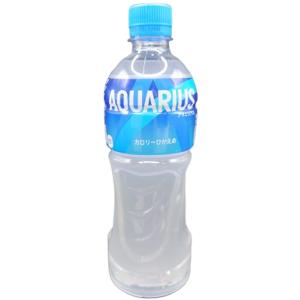 アクエリアス 500ml PET 24本入りの詳細画像2