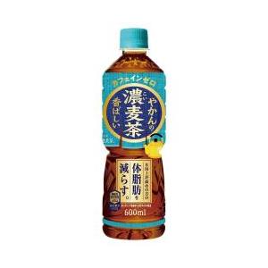 やかんの濃麦茶 from 爽健美茶 600ml PET 24本入り｜glow-japan