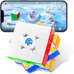 356 i Carry ステッカーレス スマートキューブ 3x3 アプリと連携 Amazon.co.jp: GAN 356 i Carry ステッカーレス スマート